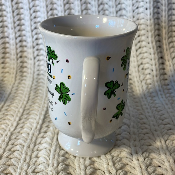 Vintage Russ Ceramic  An Irish Blessing  Coffee Mug in Original Box - Picture 4 of 6